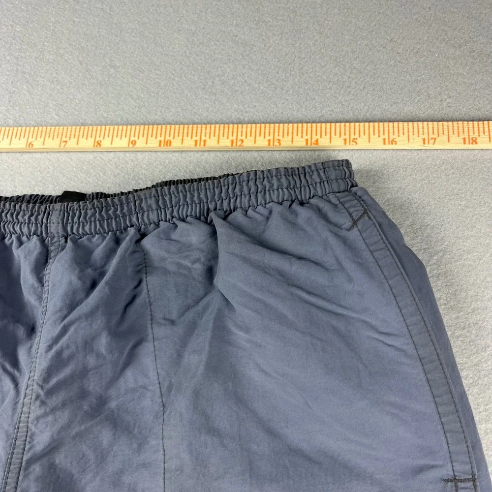 Patagonia Baggies 5 Inch Shorts Mens Medium Forge Grey FGE 57021 SP21 Nylon